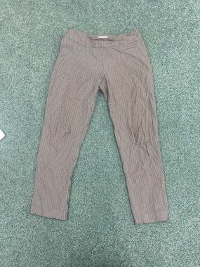 new directions Black and White Houndstooth Skinny Pants